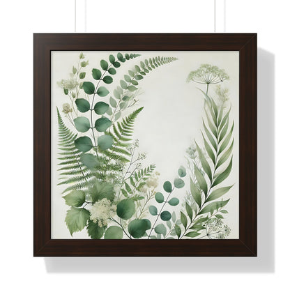 Elegant Botanical Wall Art Print
