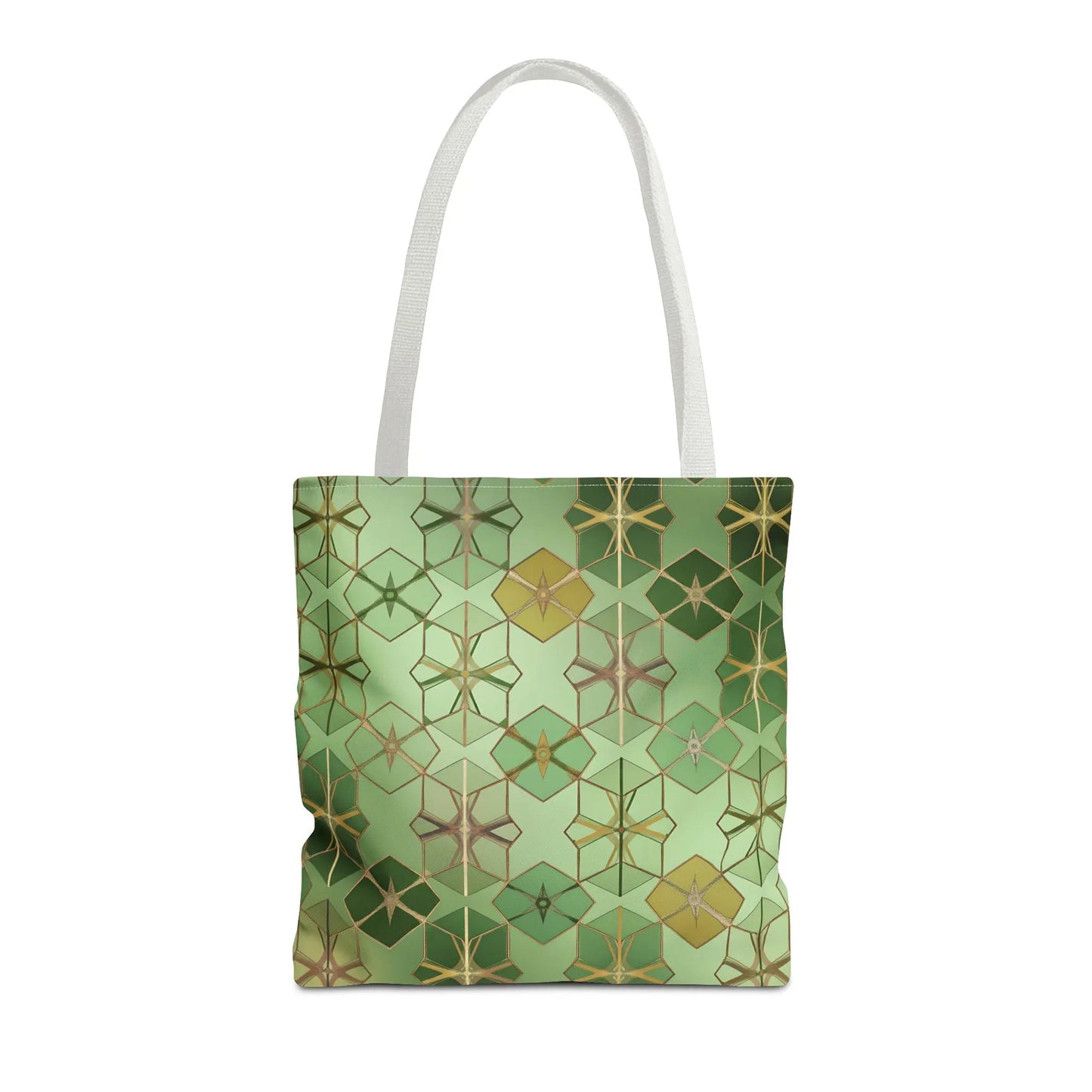 Geometric Moroccan Tile Tote Bag