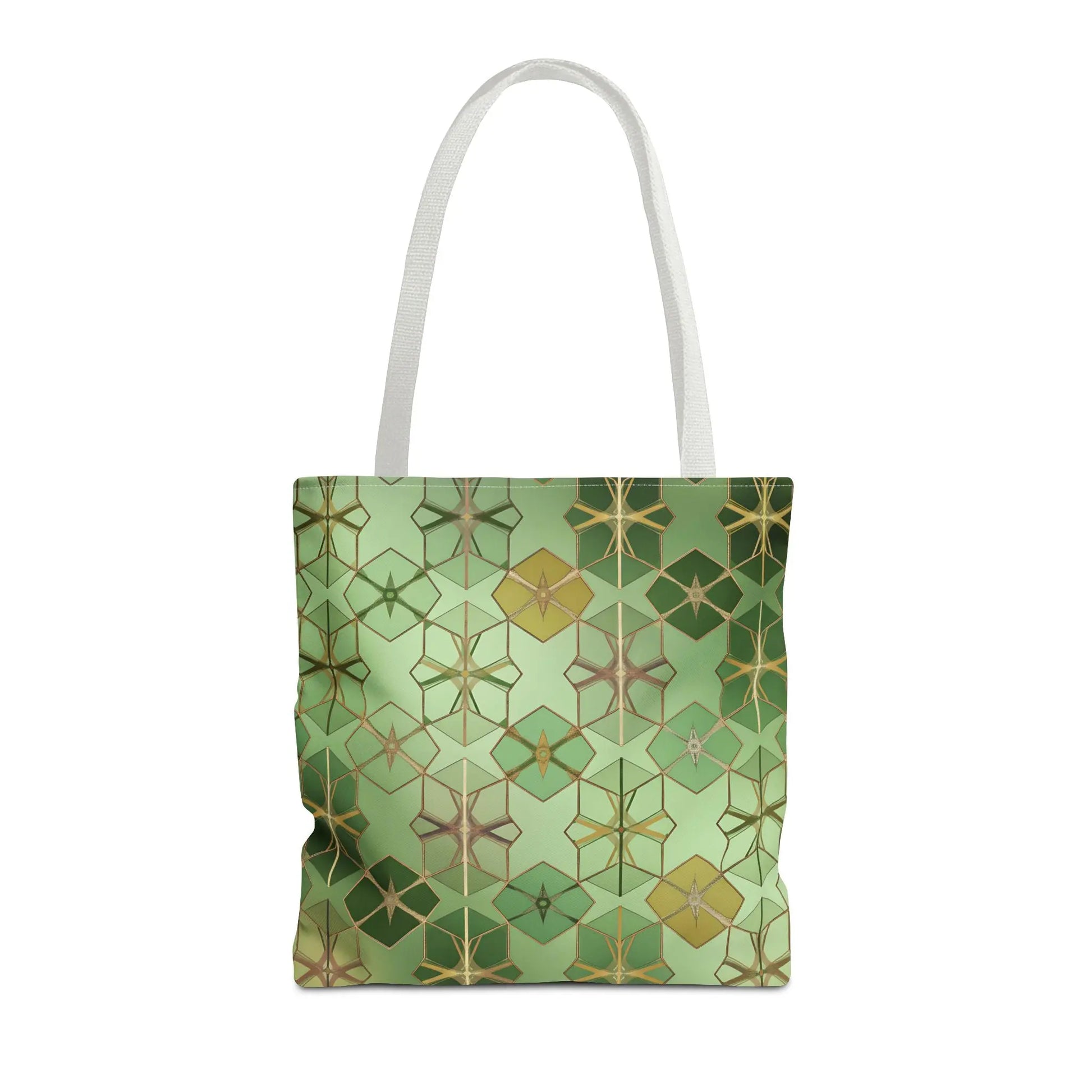 Geometric Moroccan Tile Tote Bag