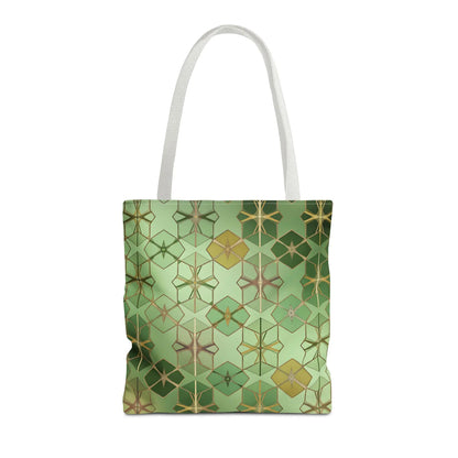 Geometric Moroccan Tile Tote Bag