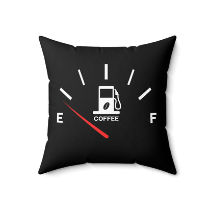Coffee Fuel Decor Pillow