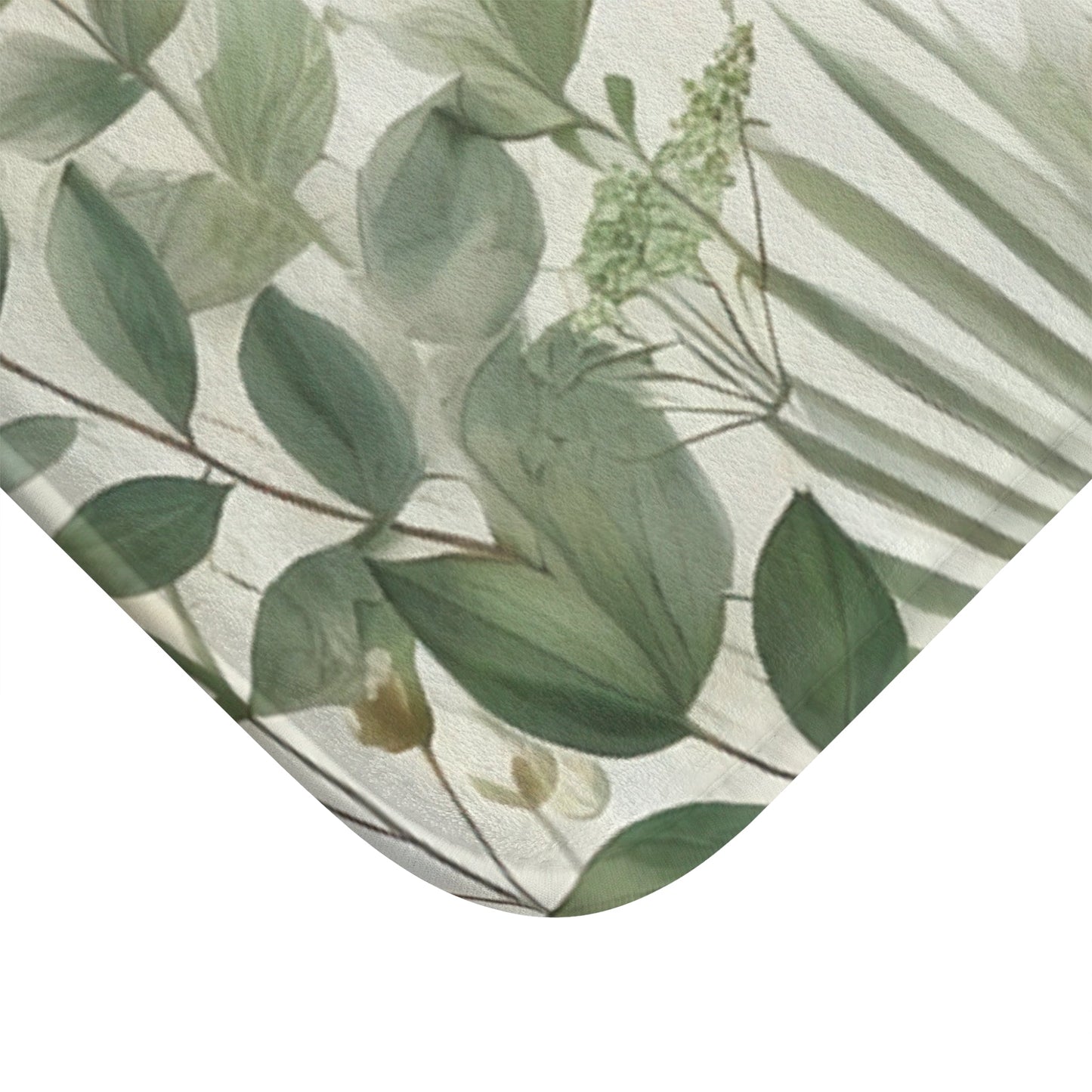 Botanical Bath Mat