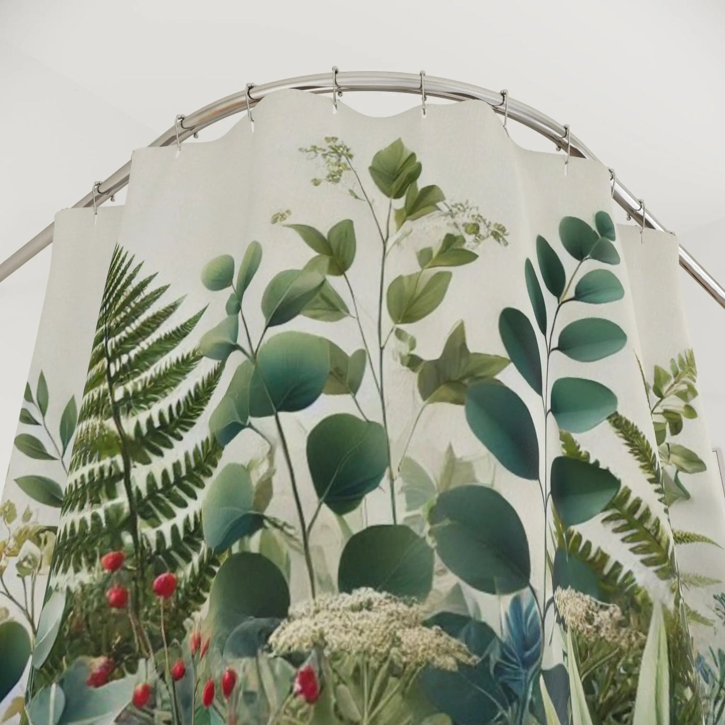 Botanical Shower Curtain
