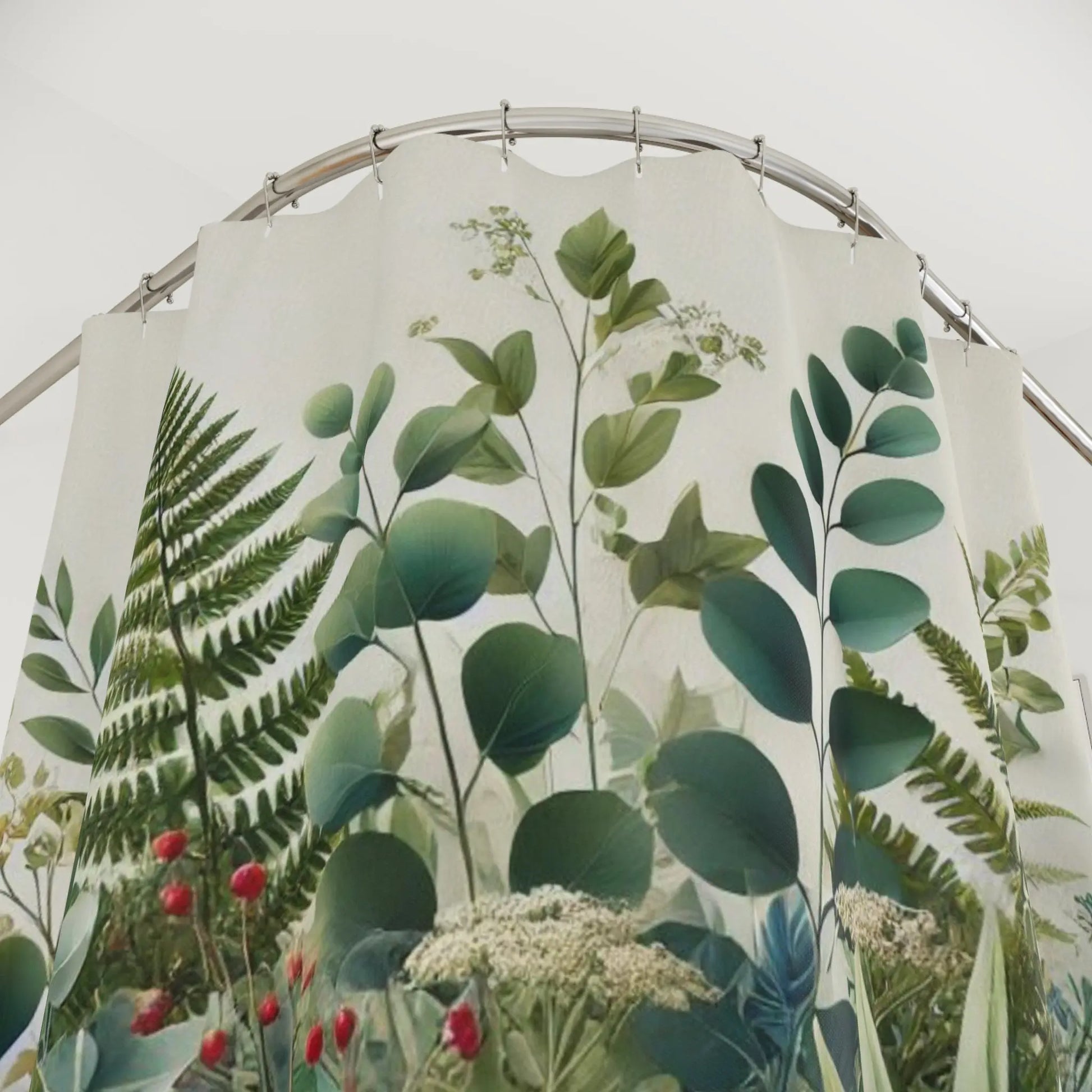 Botanical Shower Curtain