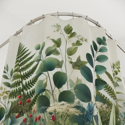 Botanical Shower Curtain