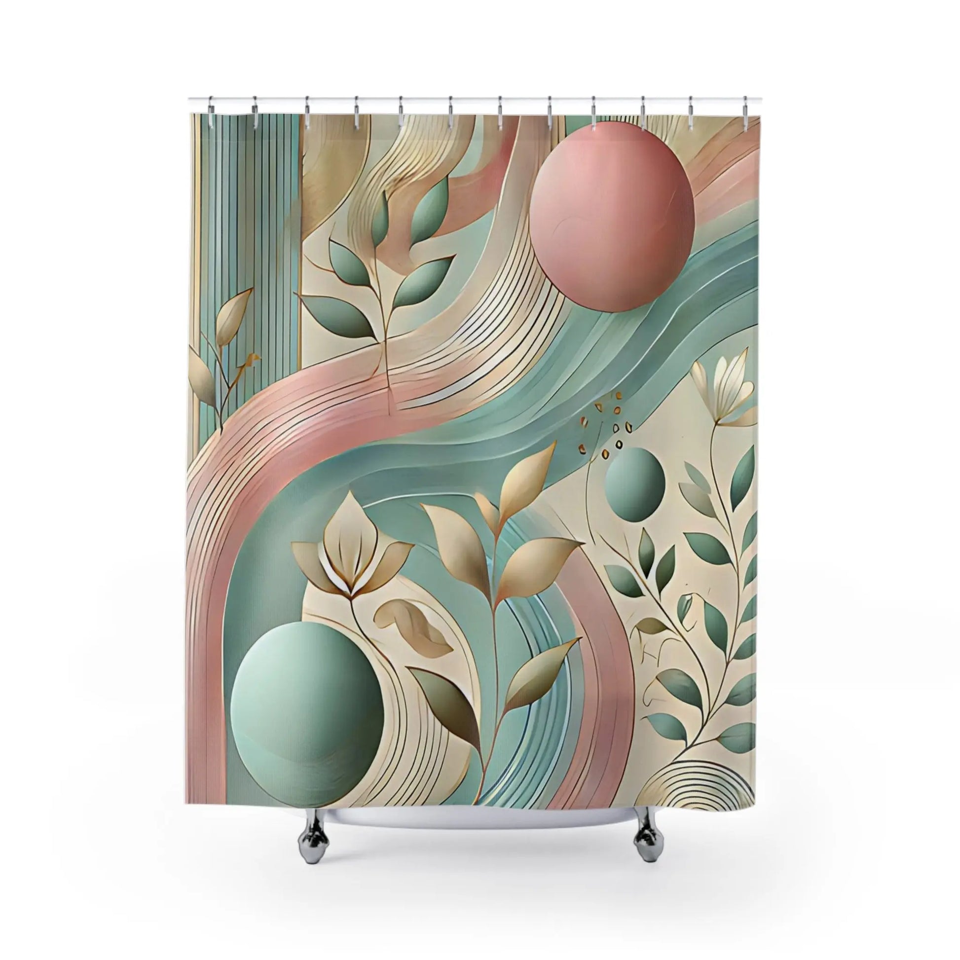 Artistic Shower Curtain