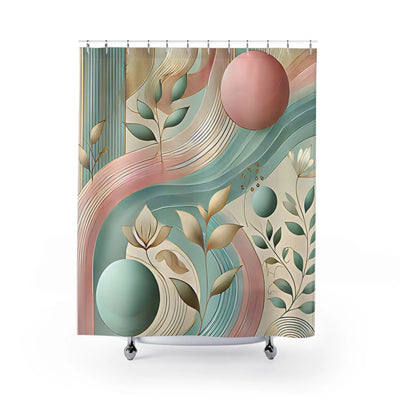 Artistic Shower Curtain