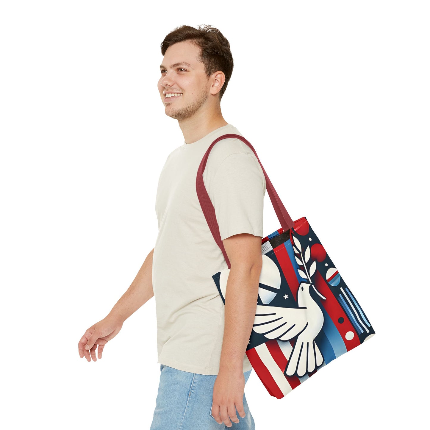 Peaceful Dove Tote Bag