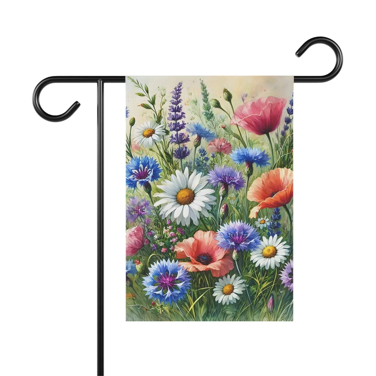Floral Garden Flag