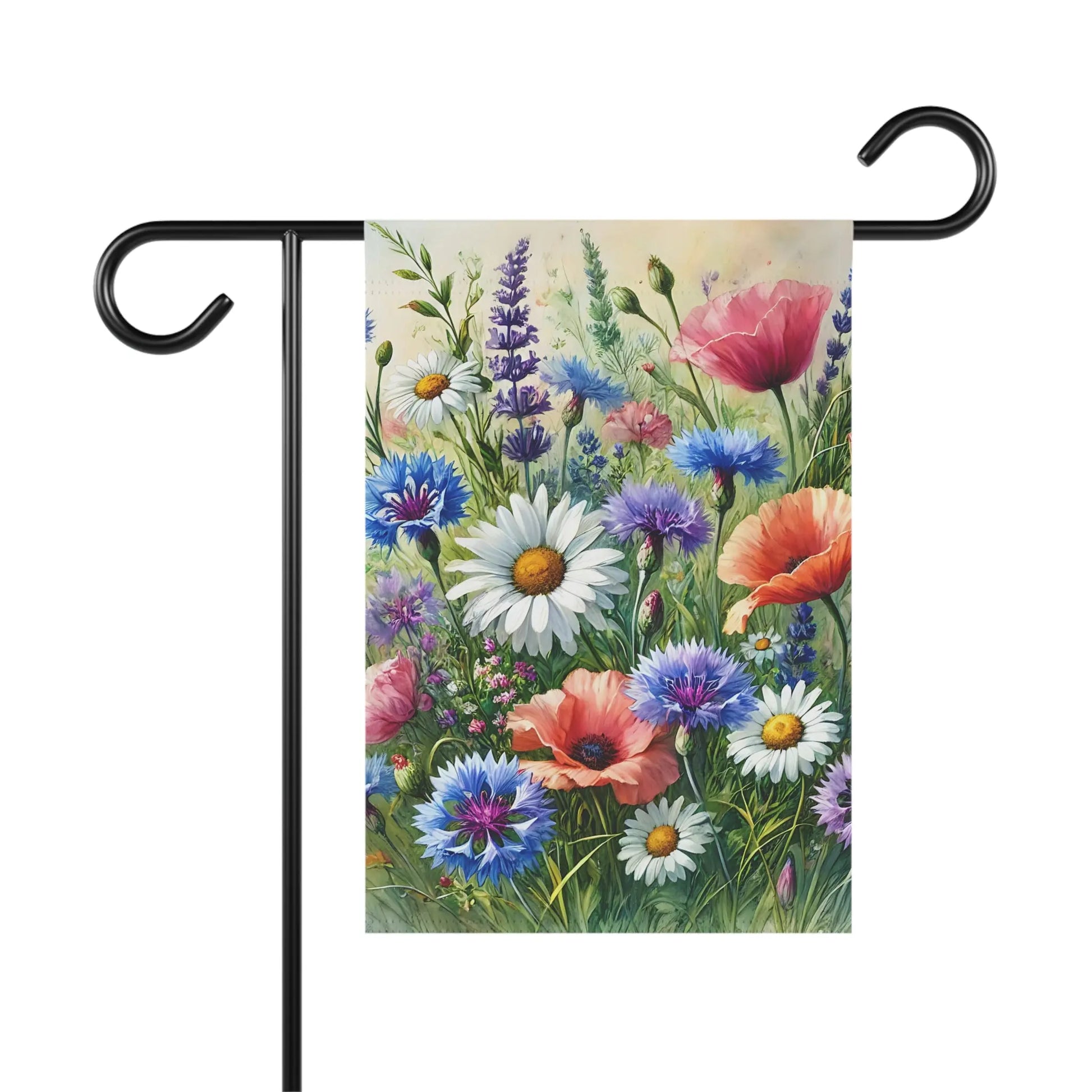 Floral Garden Flag