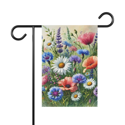Floral Garden Flag