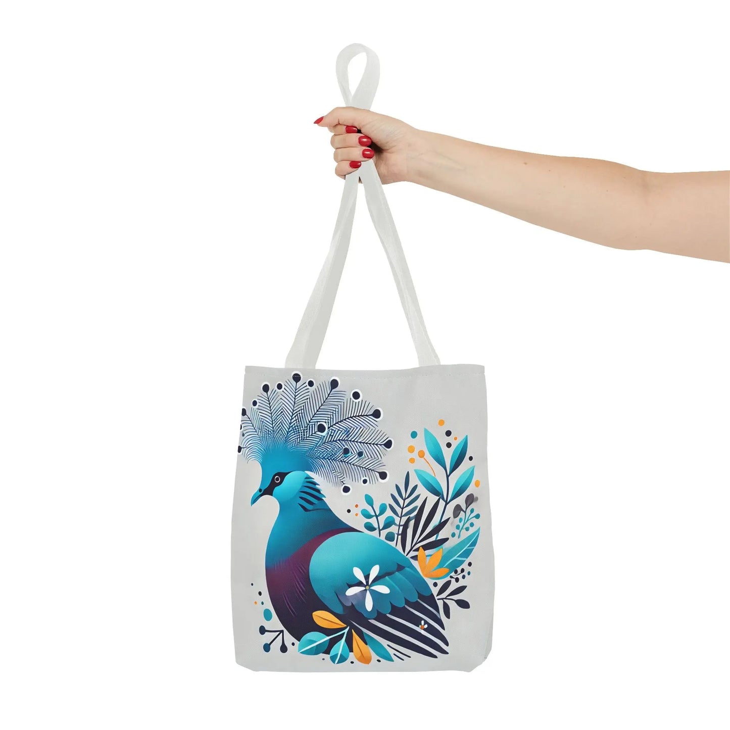 Crowned Pigeon Tote Bag