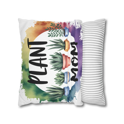 Plant Mom Pillowcase