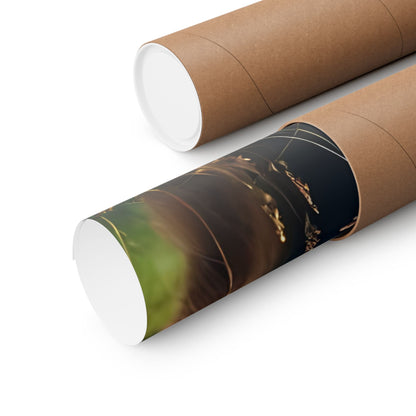 Highland Cow Matte Vertical Posters