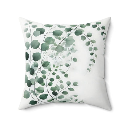 Botanical Leaf Pillow