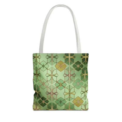 Geometric Moroccan Tile Tote Bag