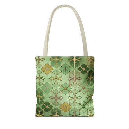 Geometric Moroccan Tile Tote Bag