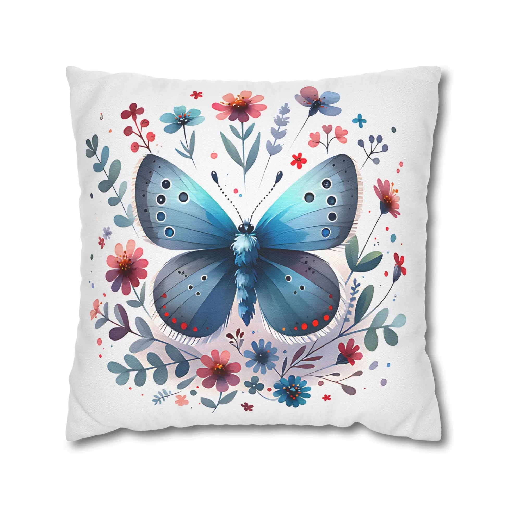 Botanical Butterfly Pillowcase