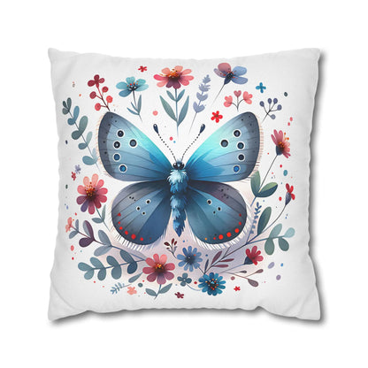 Botanical Butterfly Pillowcase