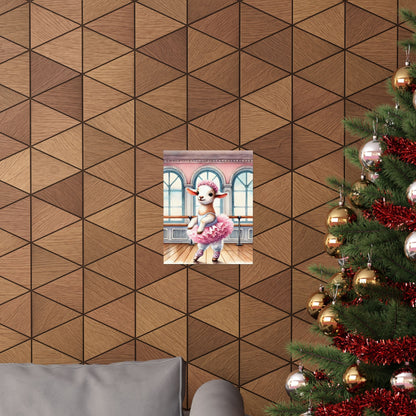 Ballet Lamb Vertical Poster