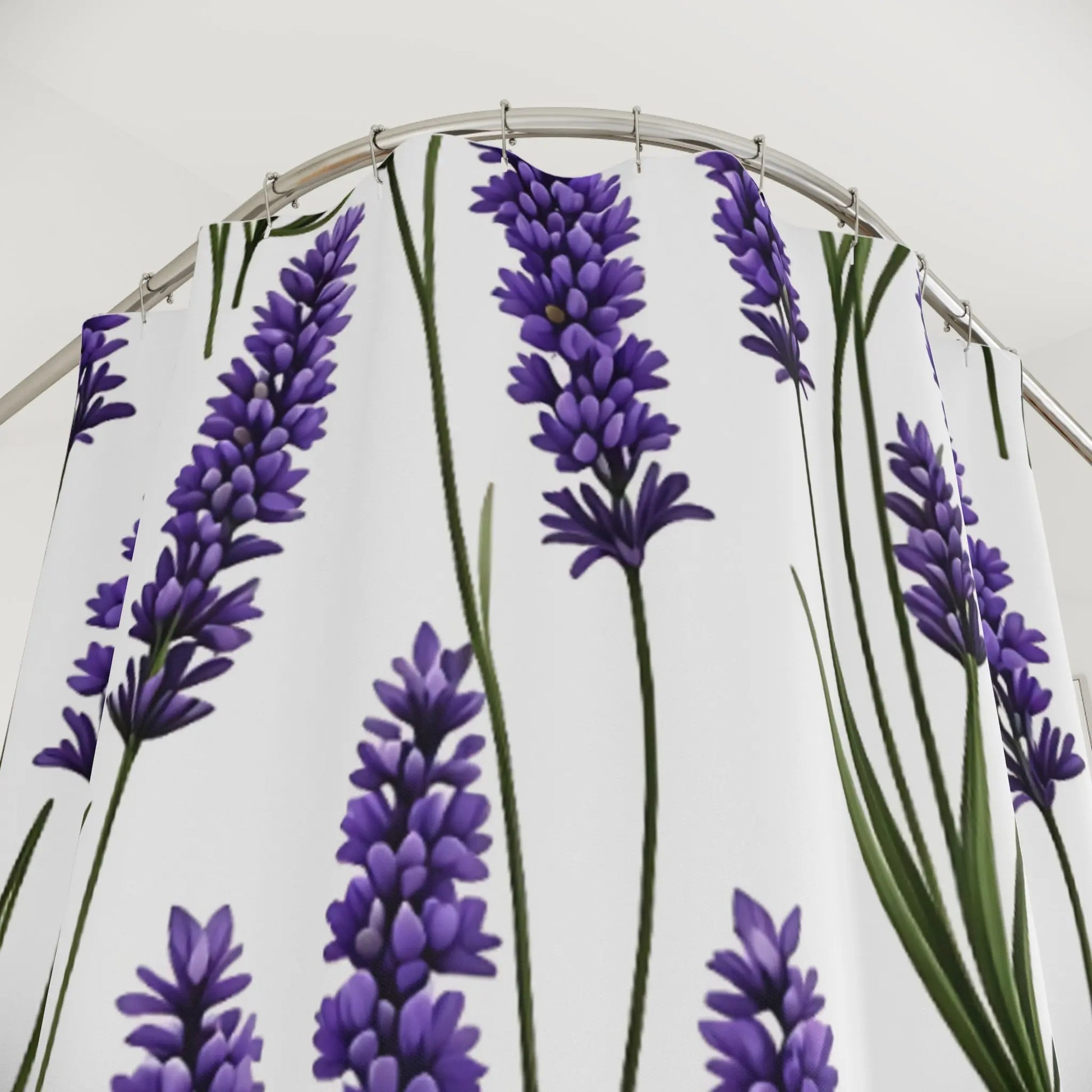 Lavender Shower Curtain