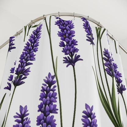 Lavender Shower Curtain