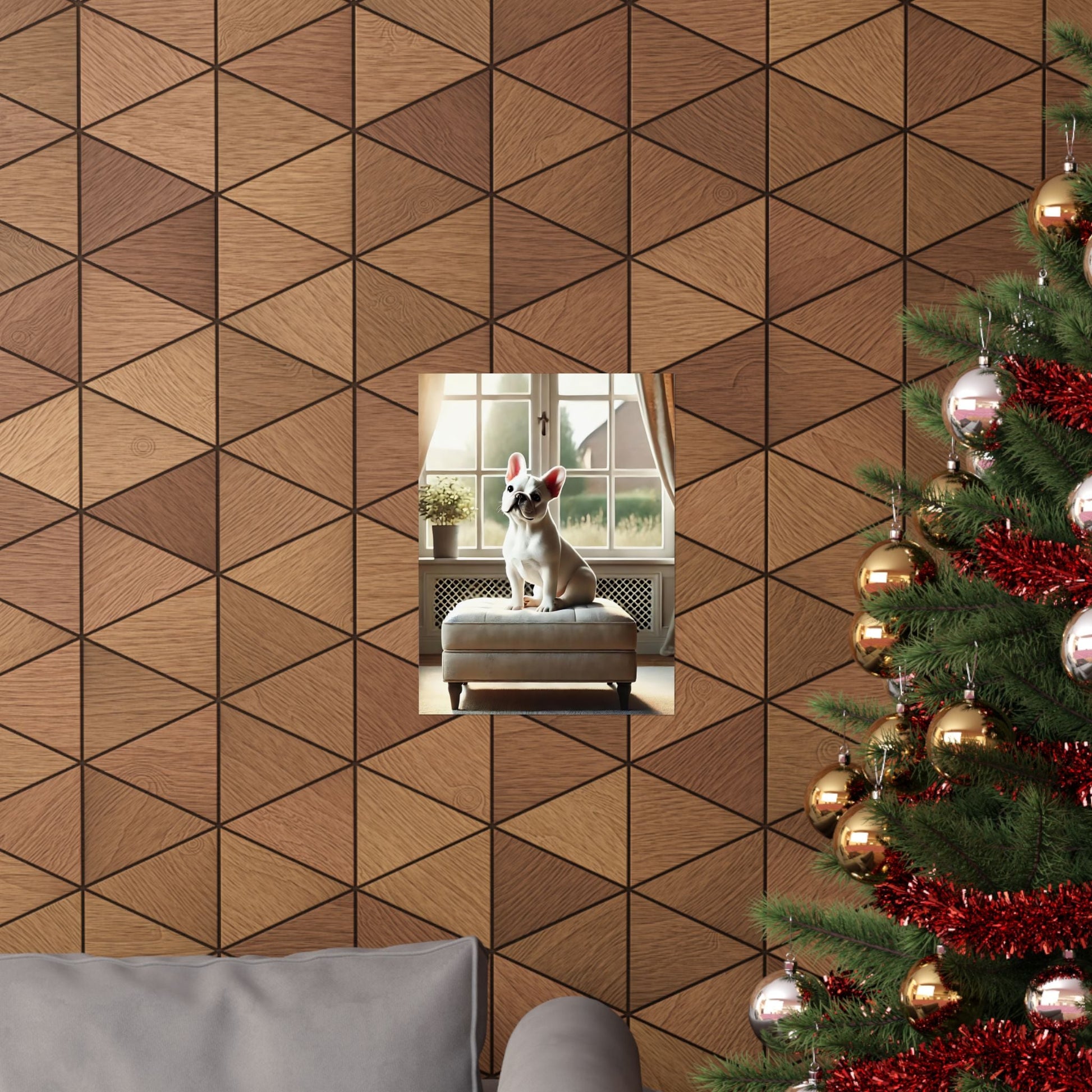 French Bulldog Matte Vertical Poster