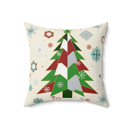 Modern Festive Holiday Pillow Cover