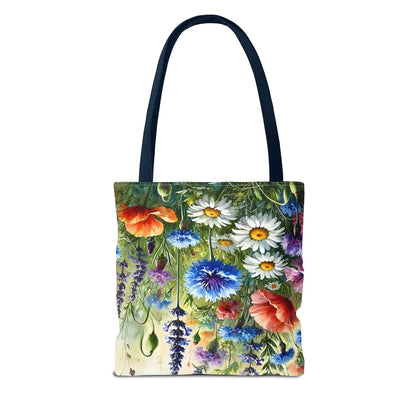 Vibrant Floral Tote Bag