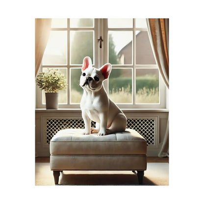 French Bulldog Matte Vertical Poster