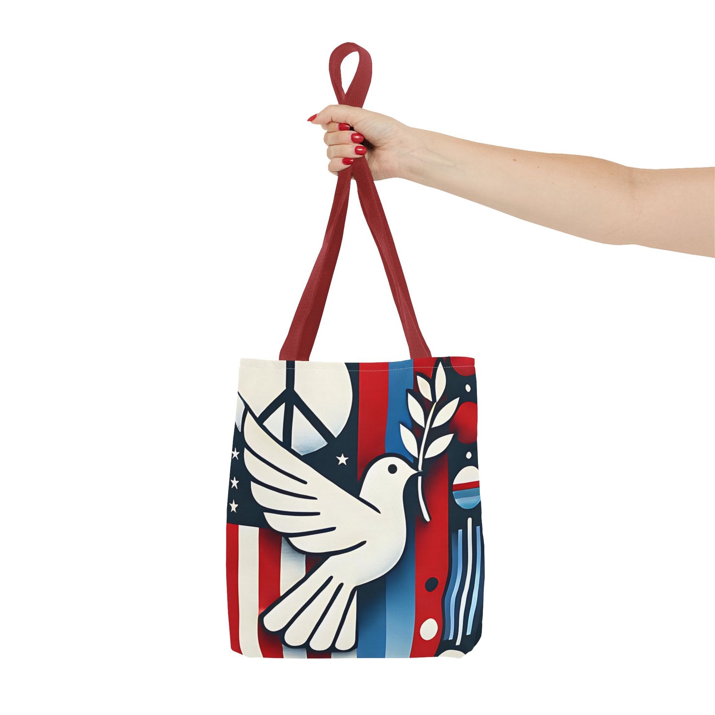 Peaceful Dove Tote Bag