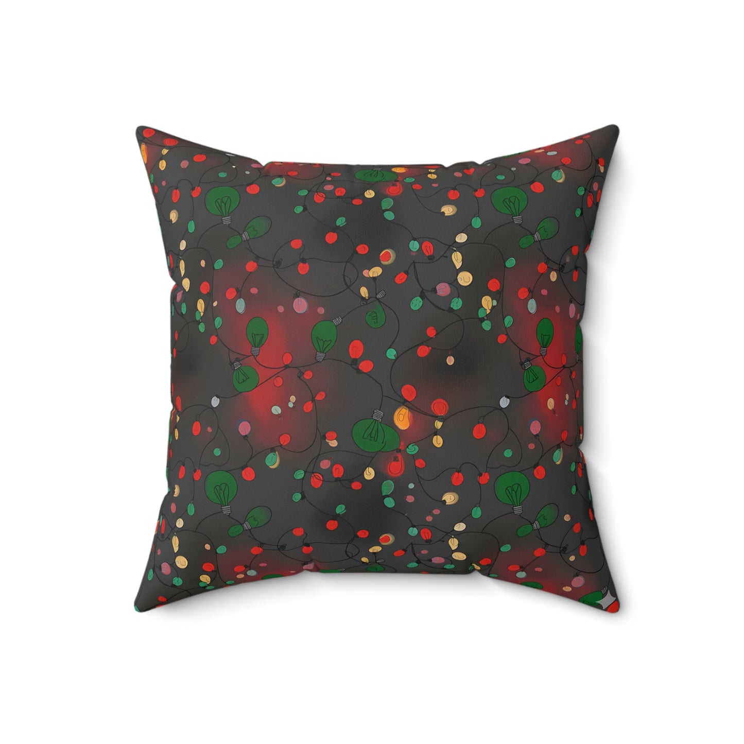 Festive Holiday Pillow