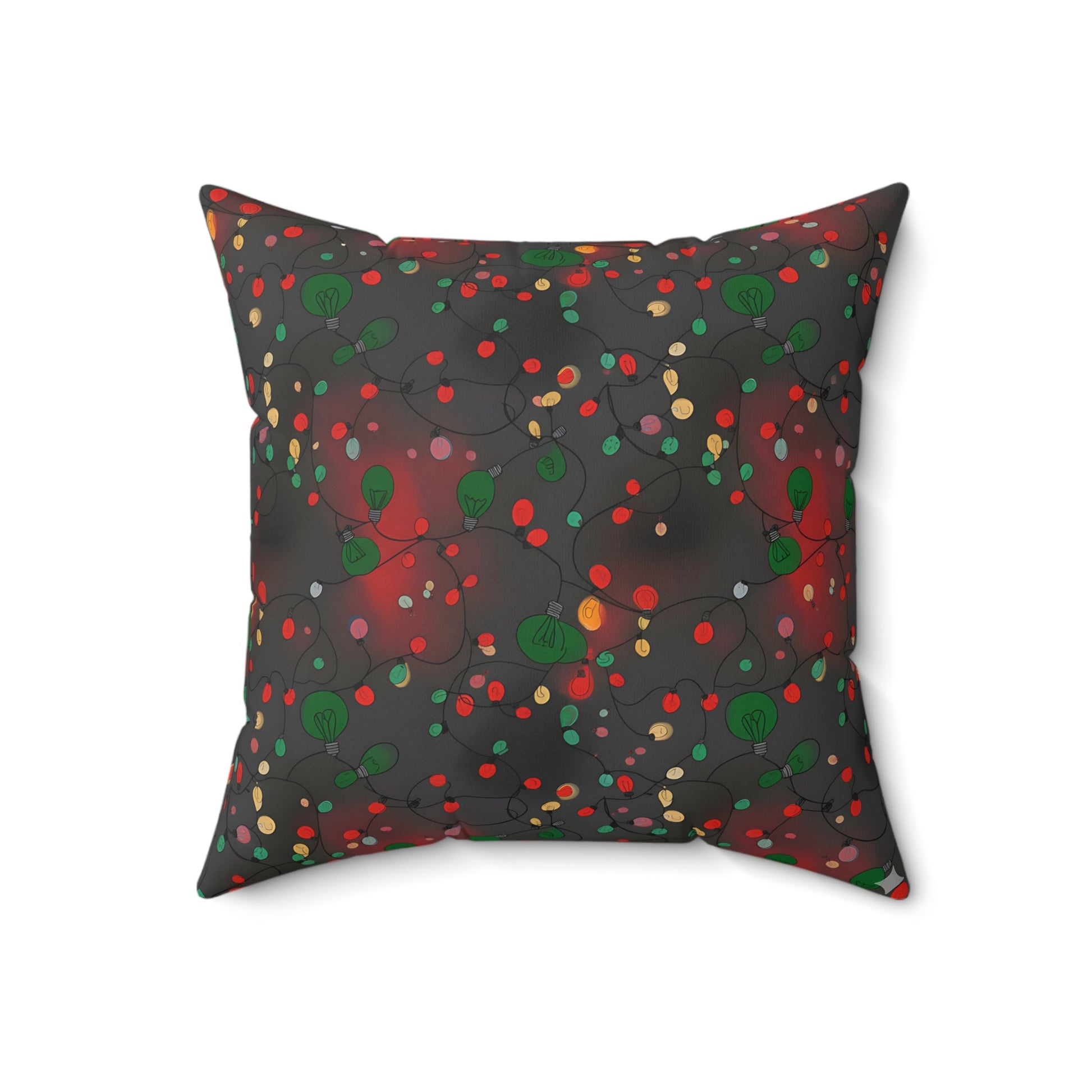 Festive Holiday Pillow