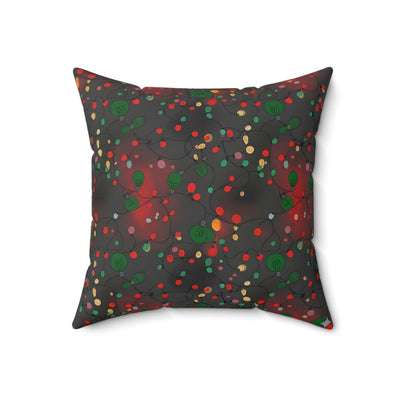 Festive Holiday Pillow