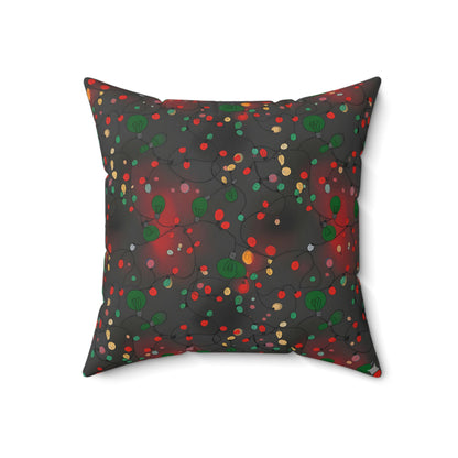 Festive Holiday Pillow