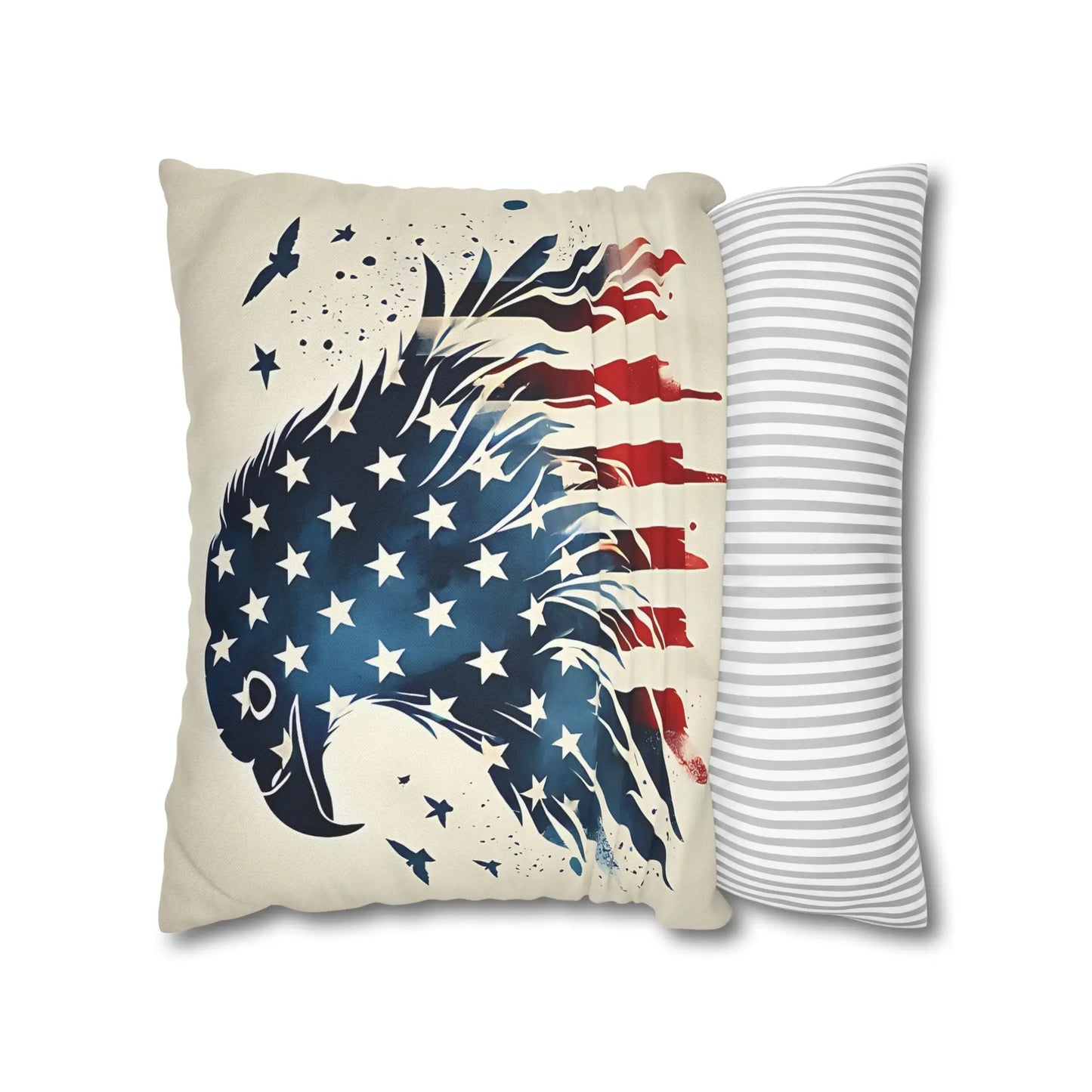Patriotic Eagle Pillowcase