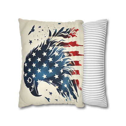 Patriotic Eagle Pillowcase