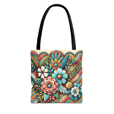 Vintage Style Tote Bag