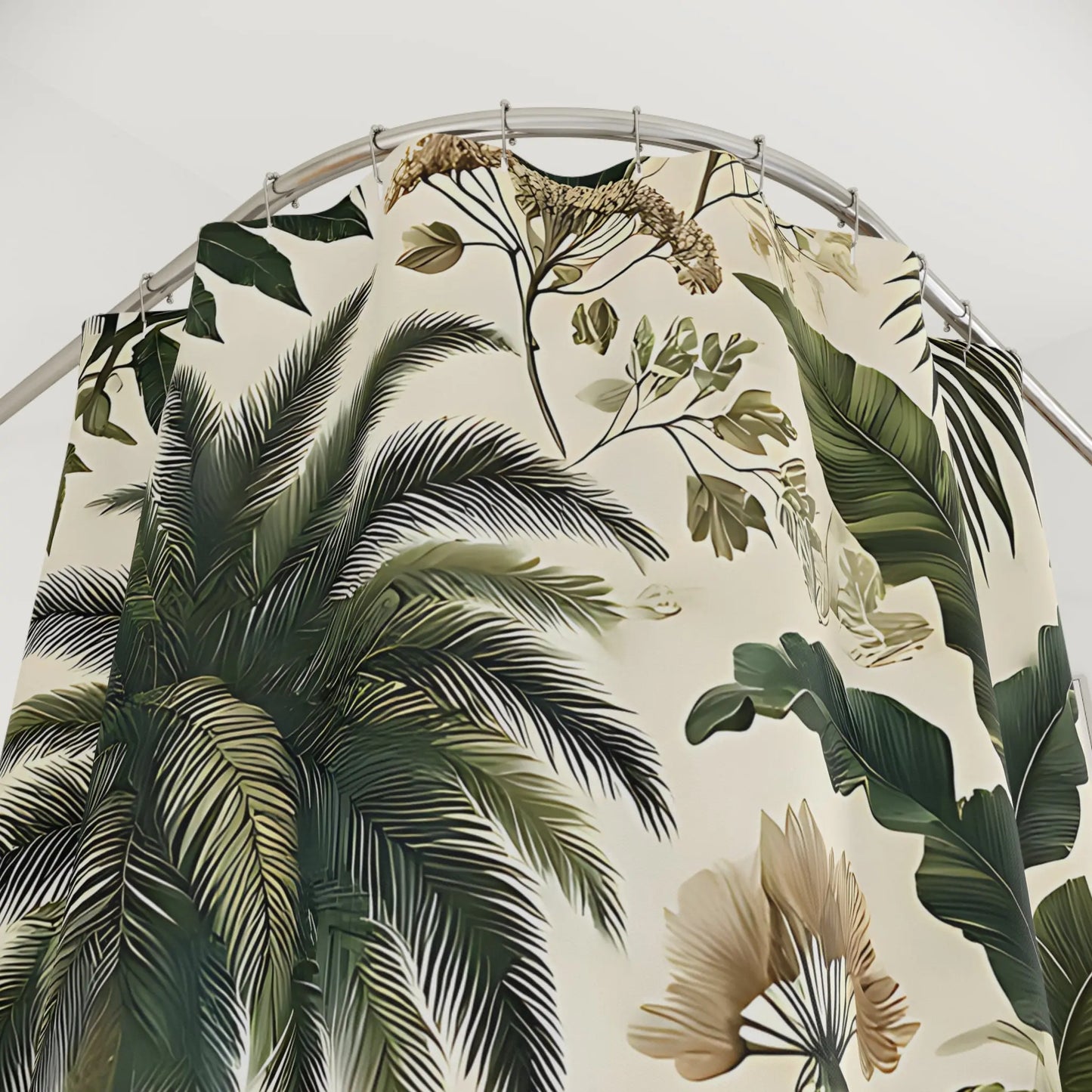 Tropical Oasis Shower Curtain