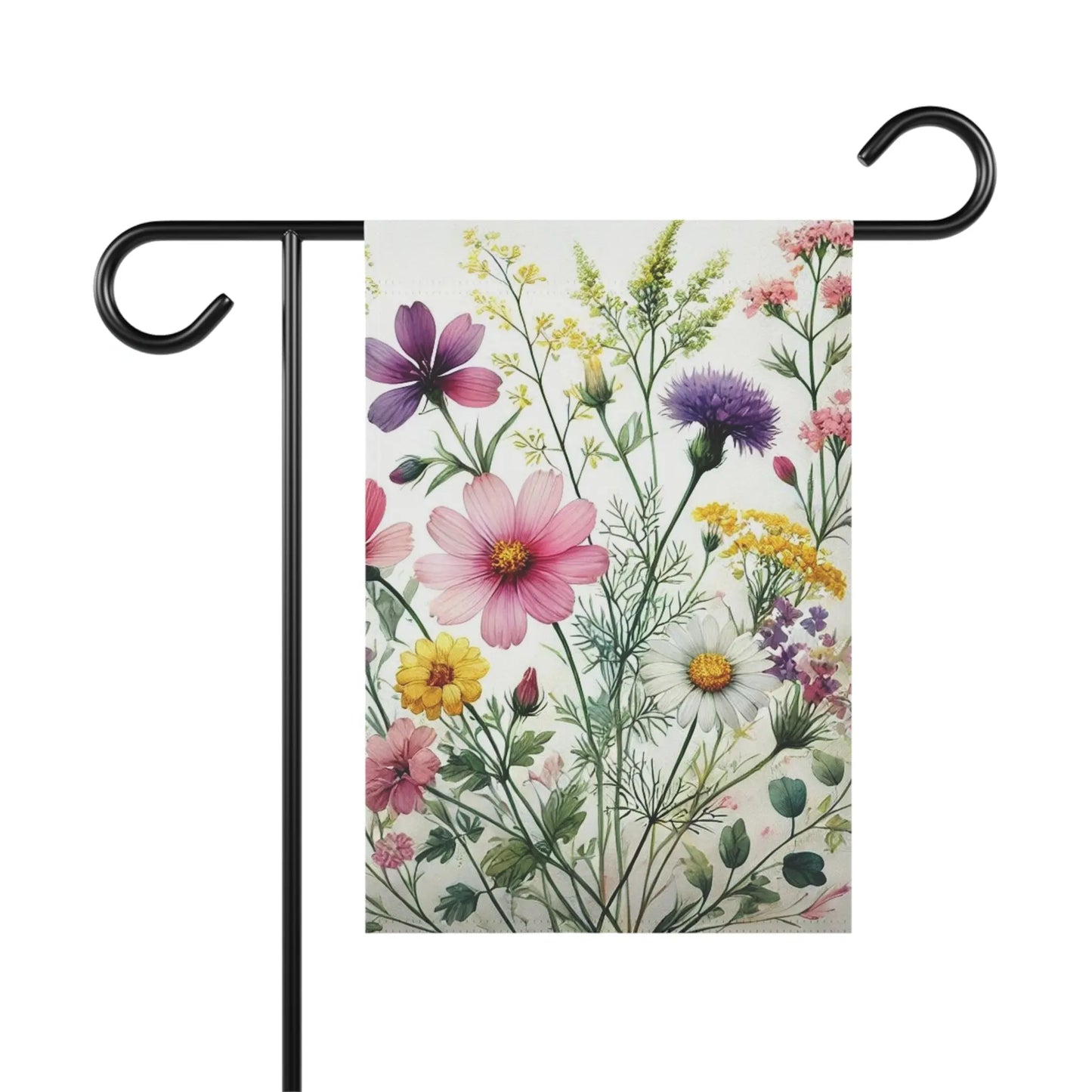 Wildflower Garden Flag
