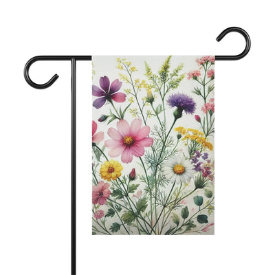 Wildflower Garden Flag