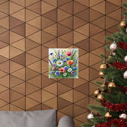 Floral Art Poster