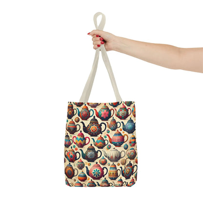Eclectic Design Tote Bag