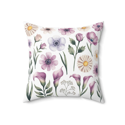 Floral Garden Decorative Pillow