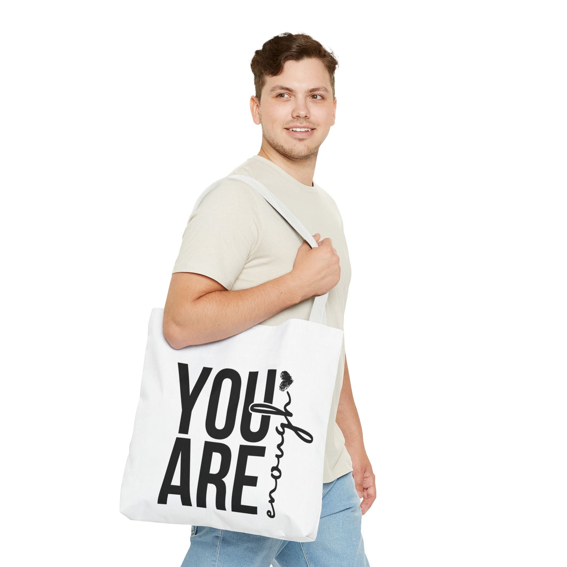 You Are Enough Tote Bag