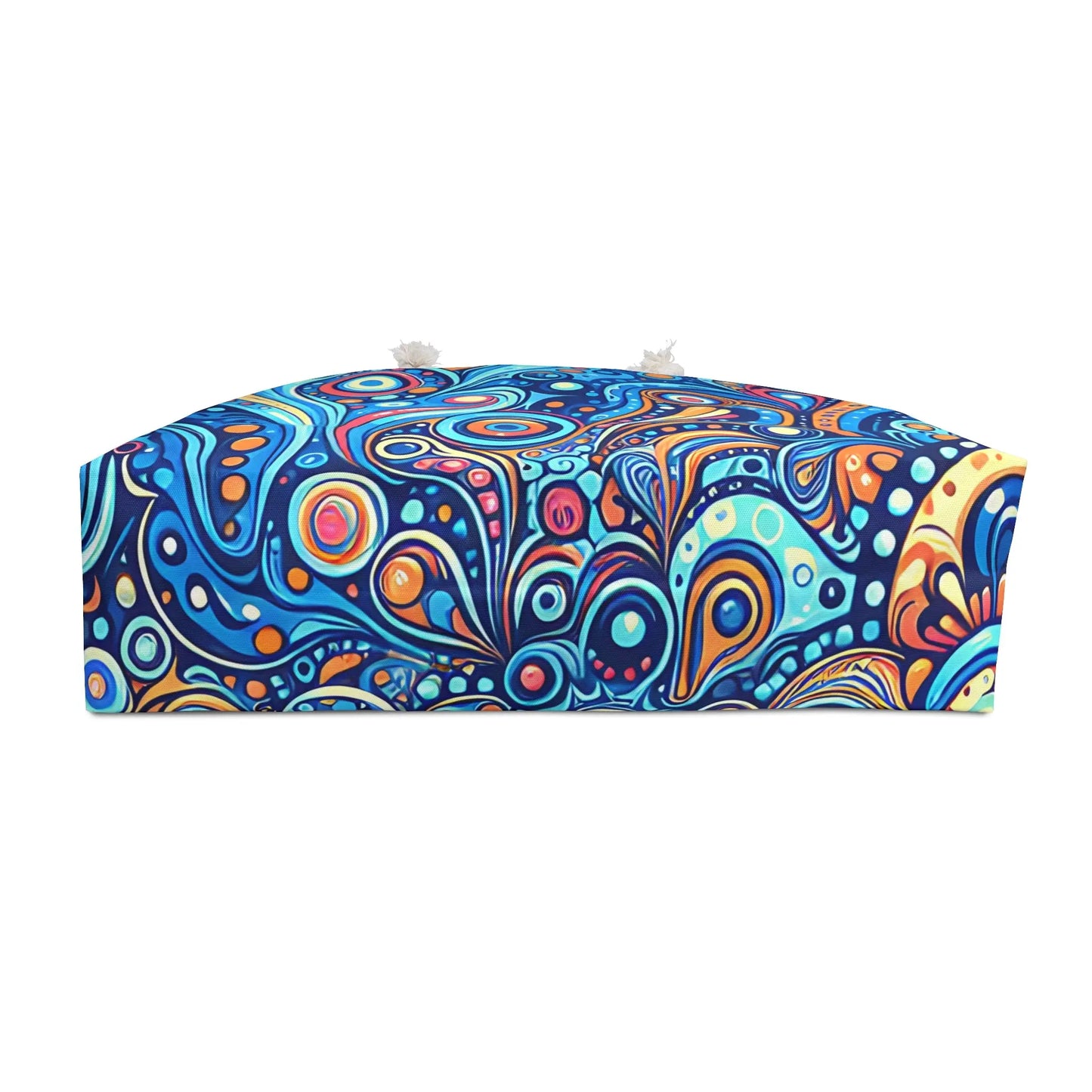 Vibrant Swirl Weekender Bag