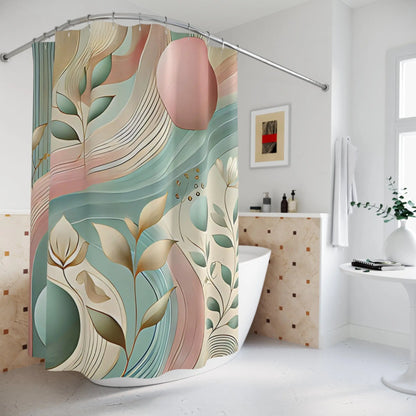Artistic Shower Curtain