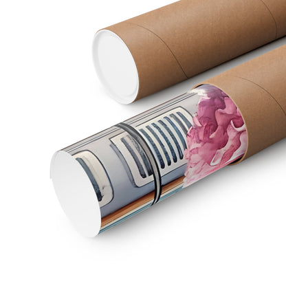 Ballet Lamb Vertical Poster