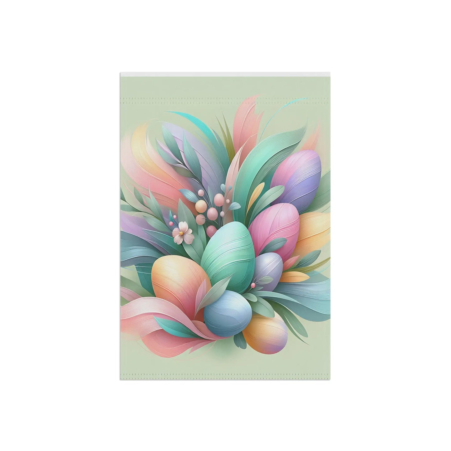 Floral Garden Banner