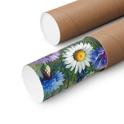 Floral Art Poster